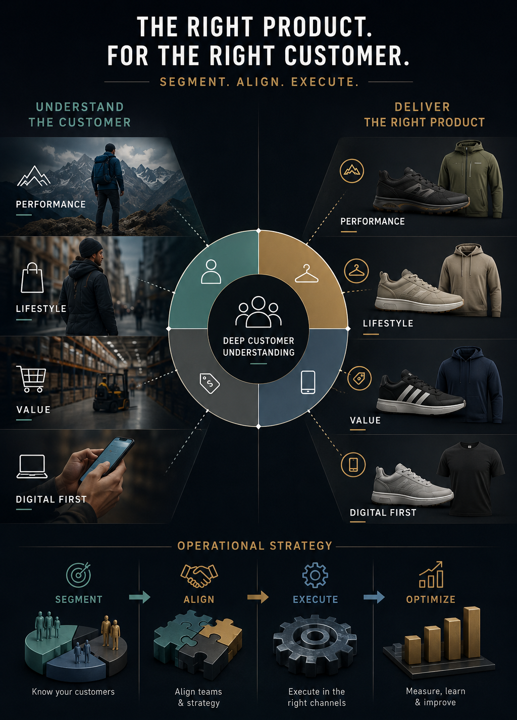 Customer and range segmentation